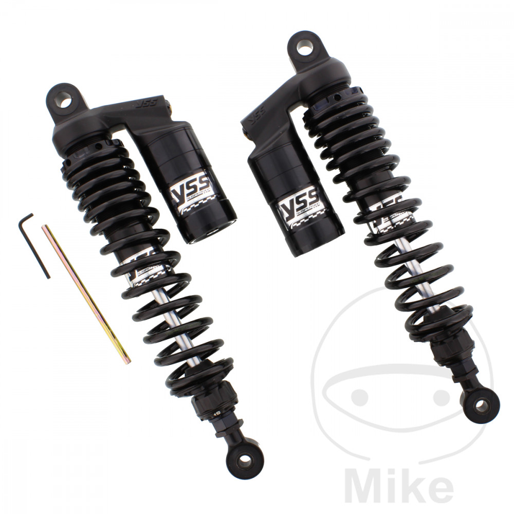 amortiguadorr doble suspension trasera ajustable ed
