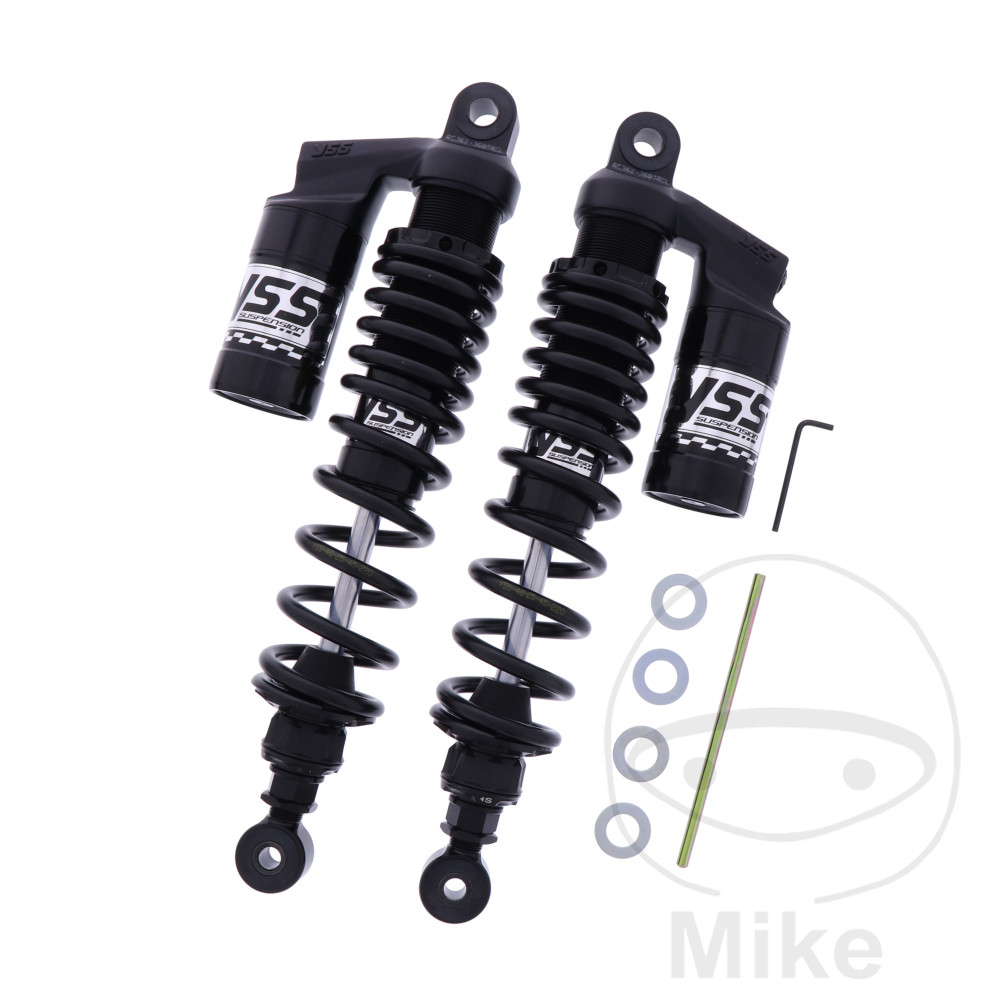 amortiguadorr doble suspension trasera ajustable ed
