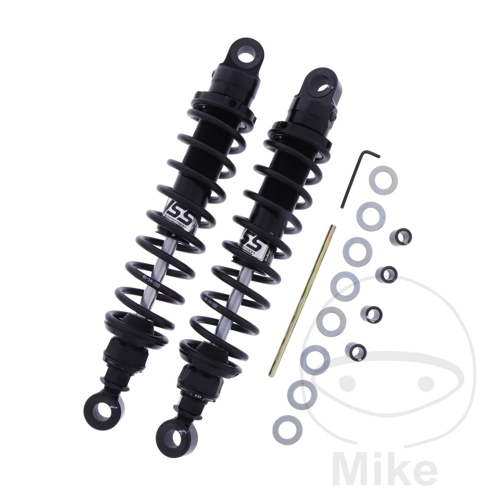 amortiguadorr doble suspension trasera ajustable 60-90 kg