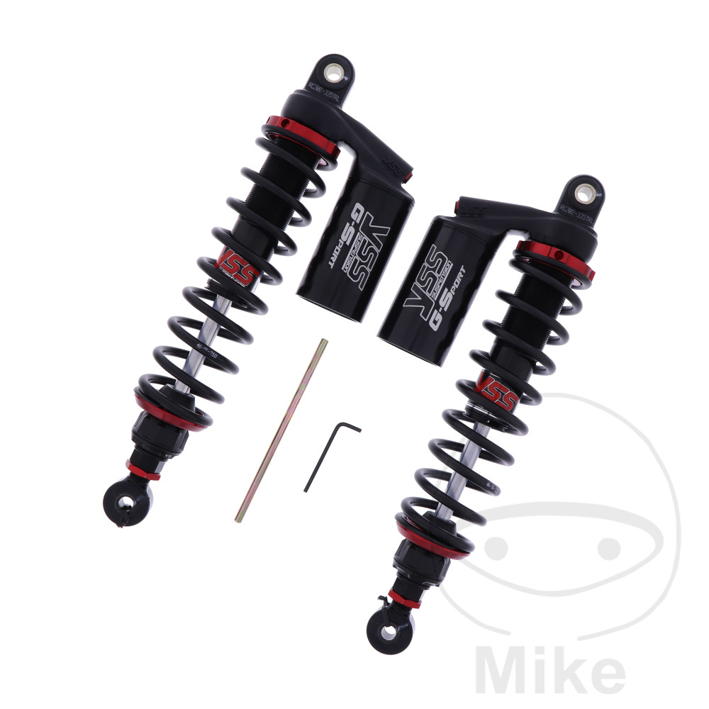 amortiguadorr doble suspension trasera ajustable 90-110 kg