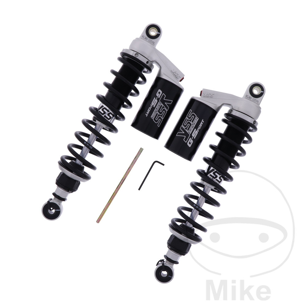 amortiguadorr doble suspension trasera ajustable 90-110 kg