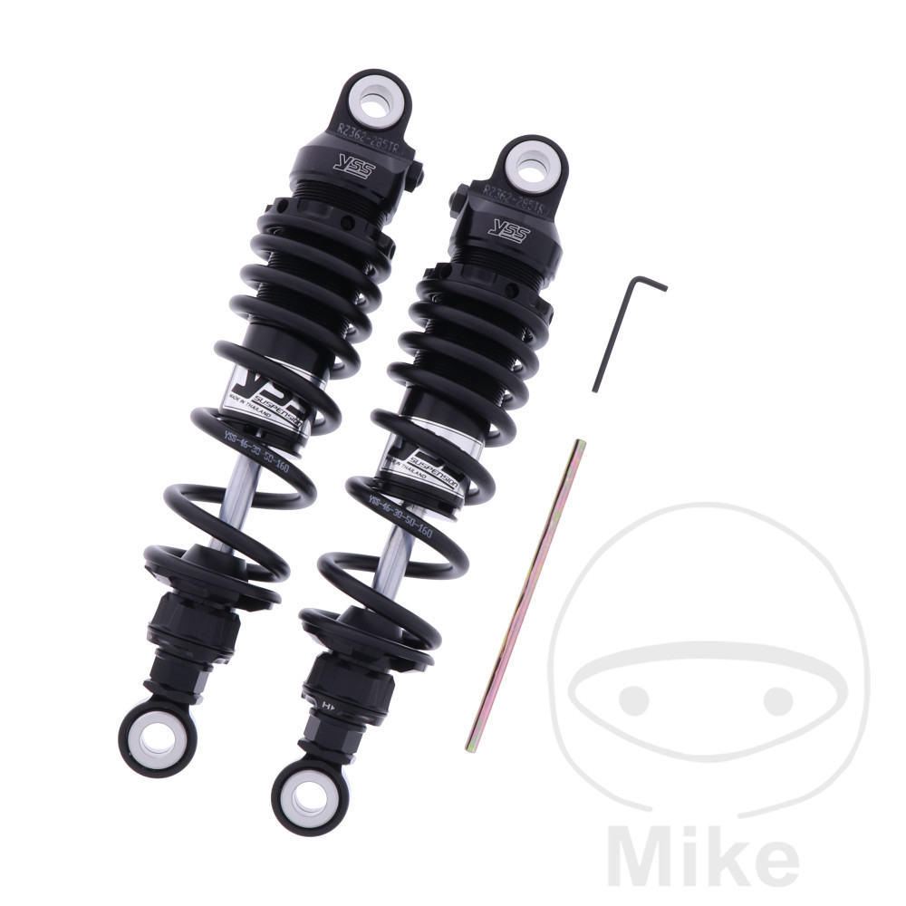 amortiguadorr doble suspension trasera ajustable ed
