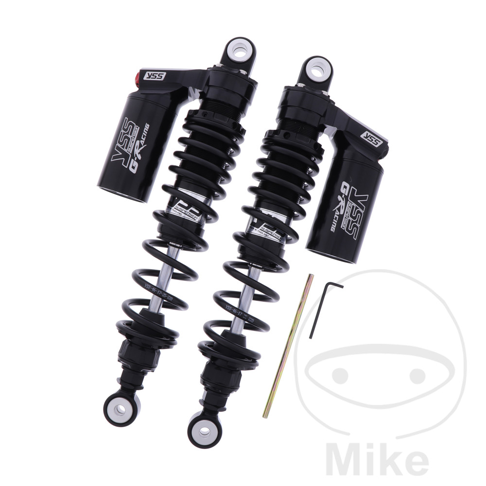 amortiguadorr doble suspension trasera ajustable ed