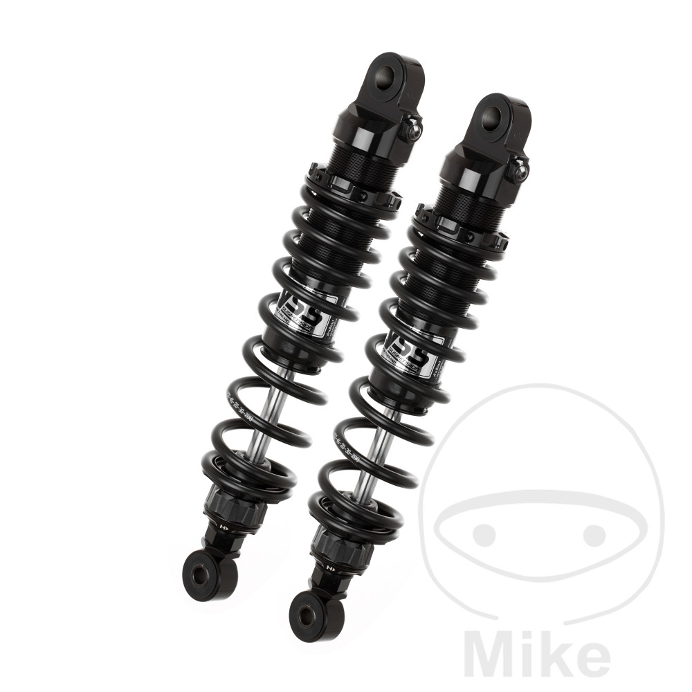 amortisseur arrière à double suspension réglable ed
