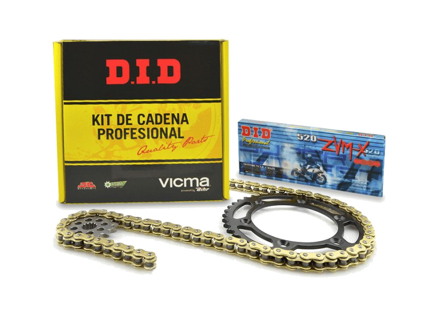 kit de transmisión de cadena 525vx2 (15-47-118)