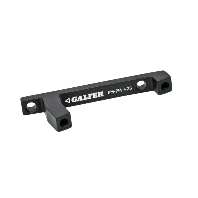 adaptador de pinza bicicleta radial postmount ø+23 mm