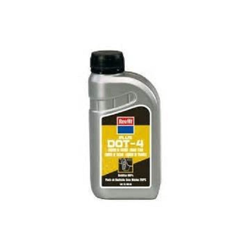 líquido de frenos de coche dot-4 plus krafft 500 ml