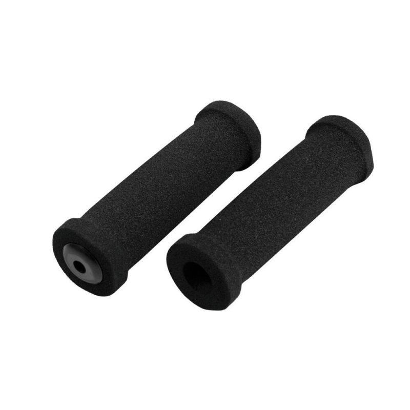 funda acolchada para manillar de bicicleta y par de puños de espuma blanda de alta densidad