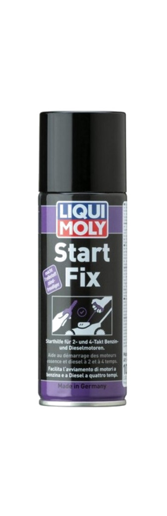 liqui moly start fix - spray autoarranque 200ml para motores de gasolina y diesel