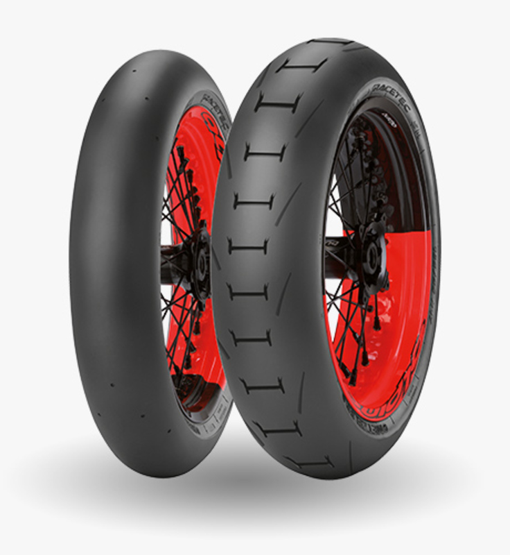 cubierta neumatico supermotard racetec s/m (f) k1 125/75 r 420 nhs tl