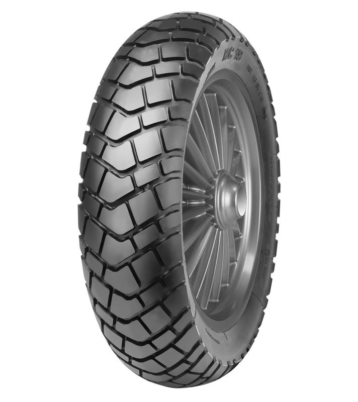 neumático cubierta moto delantero/trasero mc-19 120/80-12 55 j tubeless