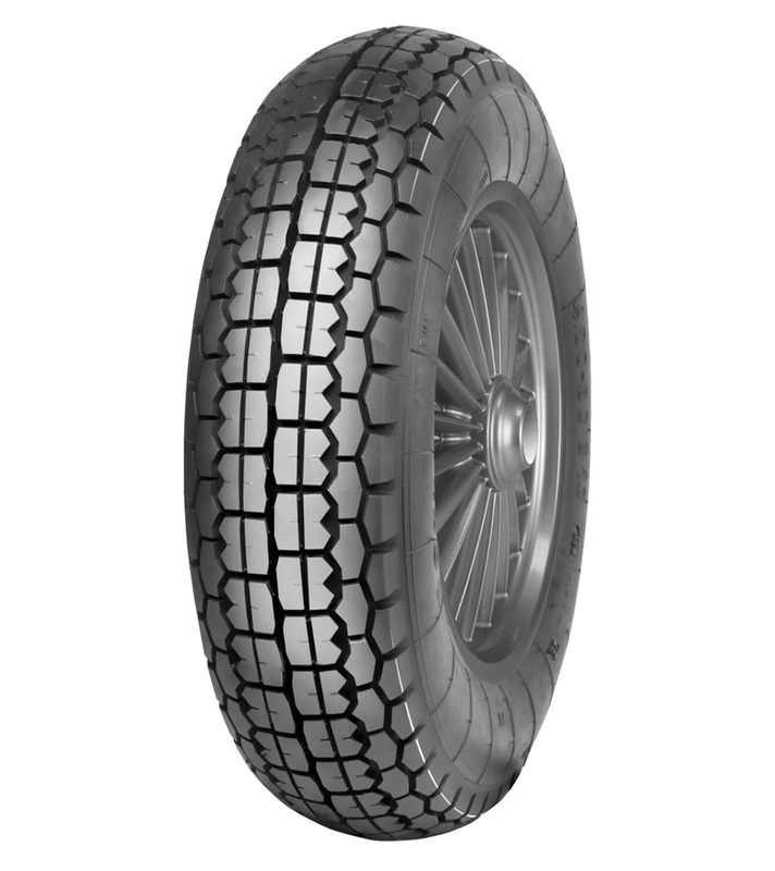 neumático cubierta moto delantero/trasero b-13 4.00-8 c 71 j tt