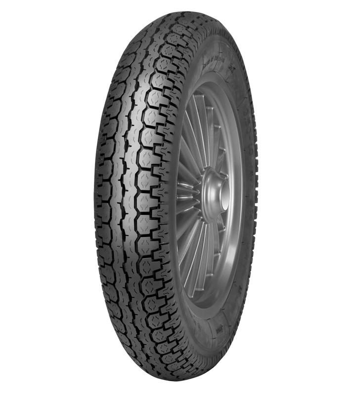 neumático cubierta moto delantero/trasero b-14 3.50-10 59 j tt