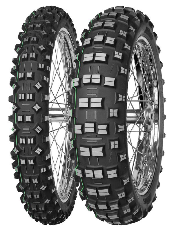 Neumático cubierta moto trasero TERRA FORCE-EF 140/80-18 70 M TT SUPER SOFT EXTR - Afbeelding 1 van 1