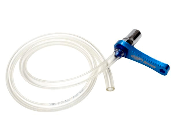 mini purgador de freno con valvula antirretorno y maguera 8 mm