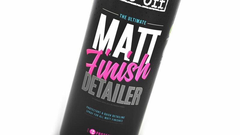 acabado mate para cascos matt finish - 18x32 ml