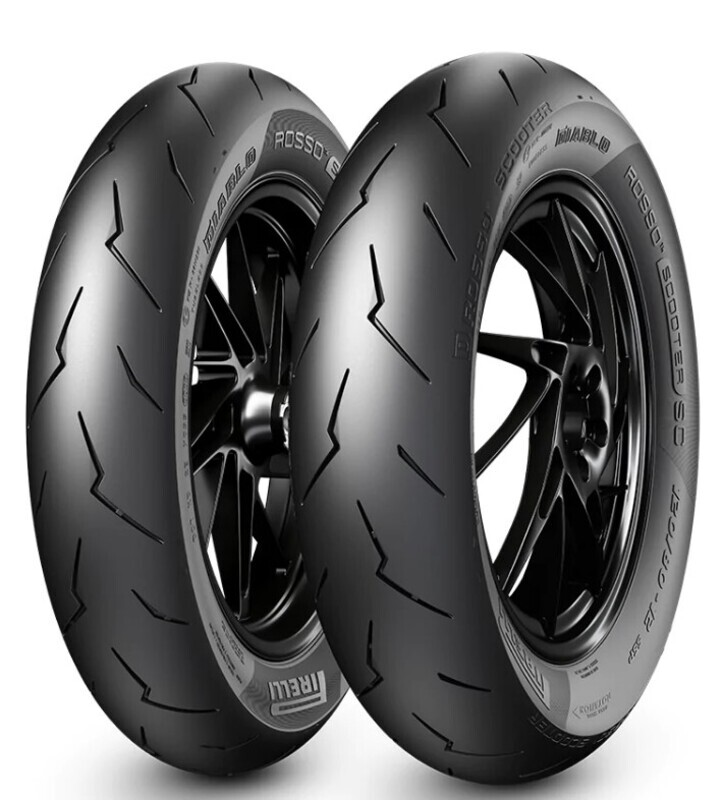 neumático cubierta moto delantero diablo rosso scooter sc (f) 120/70-15 m/c 56 s tubeless