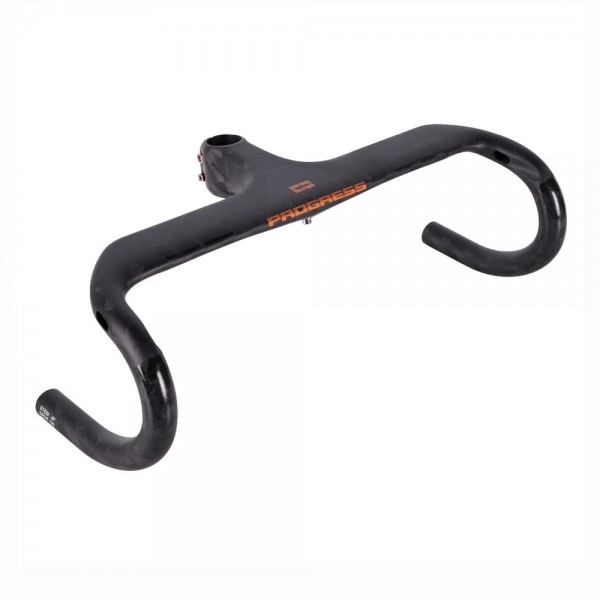 manillar bicicleta carretera pg-243 ltd cockpit carbon road 42cm 100 mm