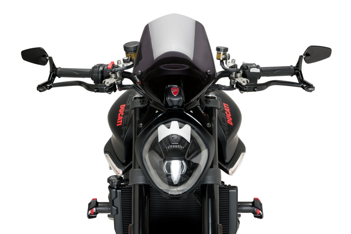 PUIG 3800N Rückspiegel-Adapter Schwarz – Gegengewichtsadapter Für Aprilia, BMW, Ducati & Viele Motorrad-Modelle