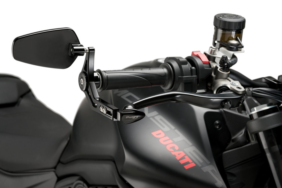 Zieger Zieger motorbescherming in het zwart voor diverse modellen