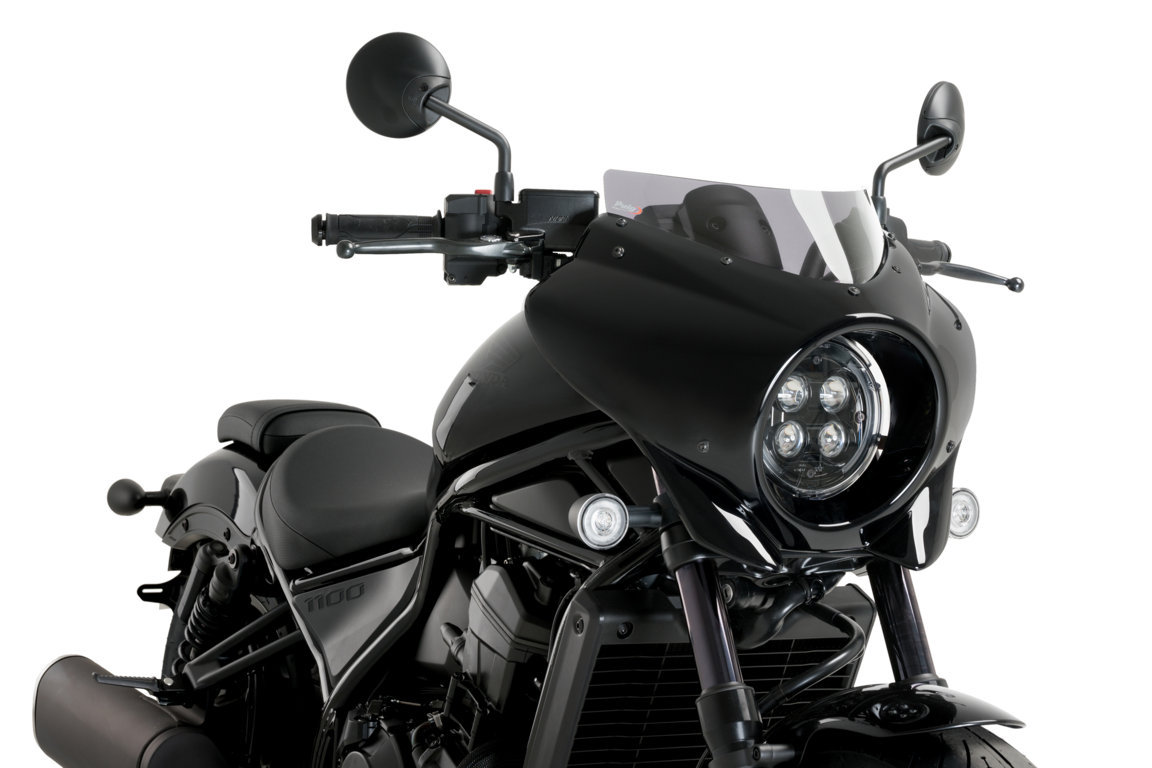 semicarenado cupula parabrisas mirage sport