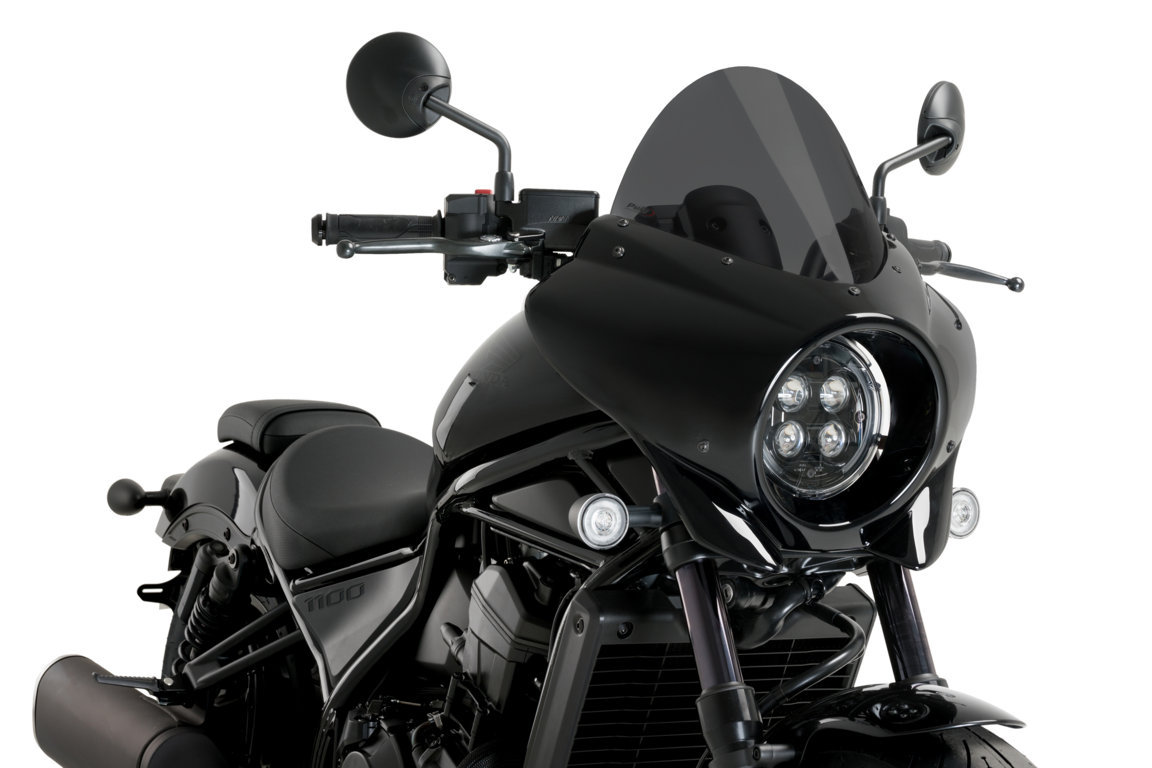 semicarenado cupula parabrisas mirage touring