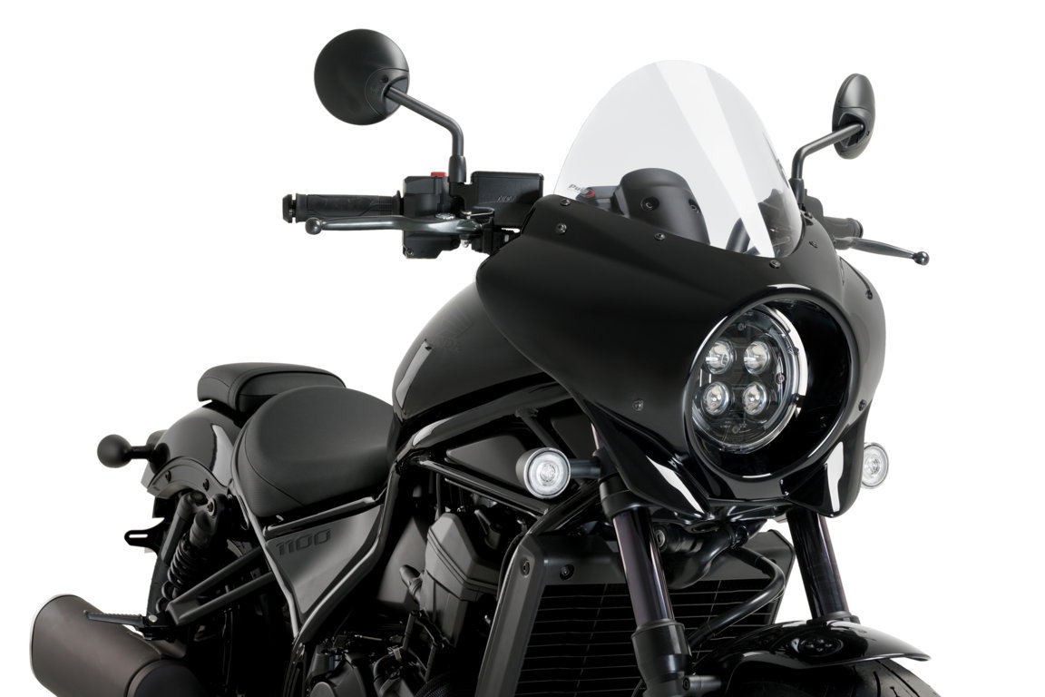 semicarenado cupula parabrisas mirage touring