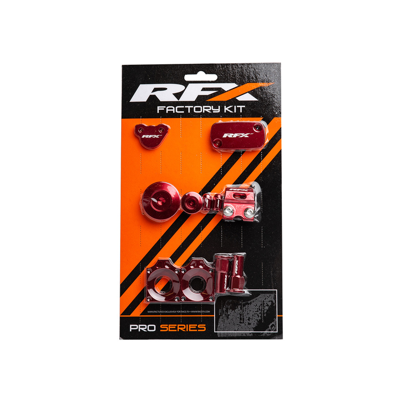 kit accesorios plástica de moto factory