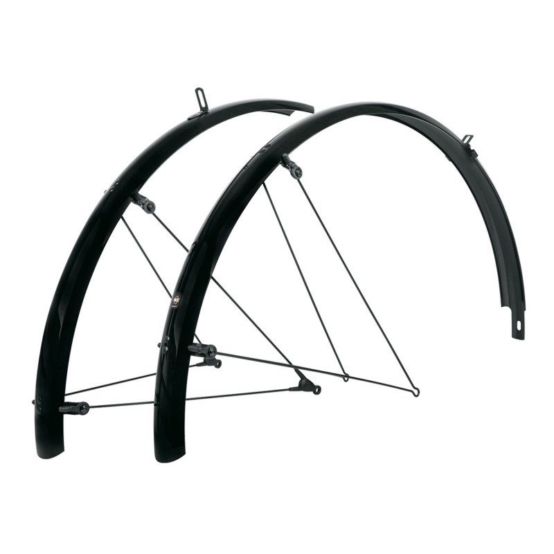 Pneu vélo Deli S616 26x1.90 TR noir - Roue et pneu vélo sur La Bécanerie