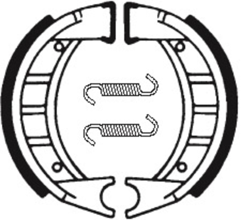 zapatas de freno ba191