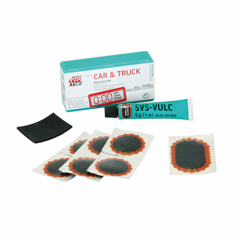 TIP-TOP Anti-Pannen-Kit Motorrad-Patches TT11 - Bild 1 von 1