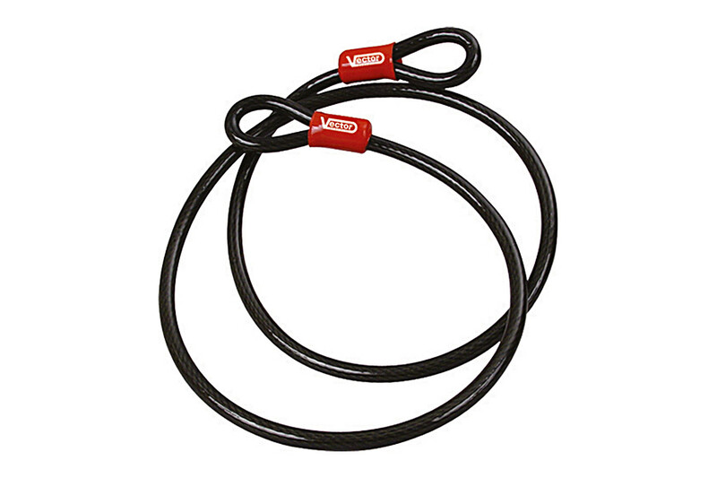 cable sirga para antirrobo o candados maxkabl - 1m x ø15 mm