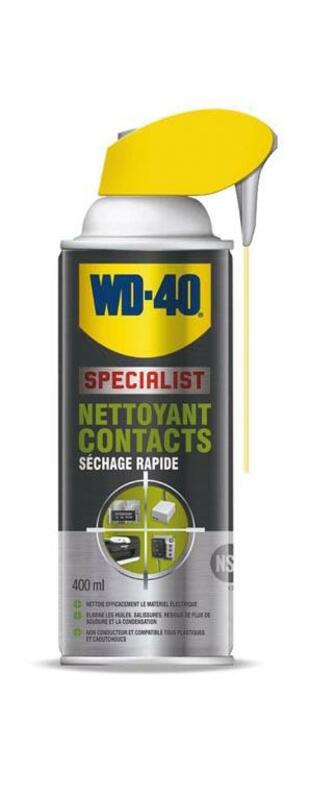 WD-40 Limpiador de contactos eléctricos SPECIALIST® SPRAY 400 ML - Imagen 1 de 1