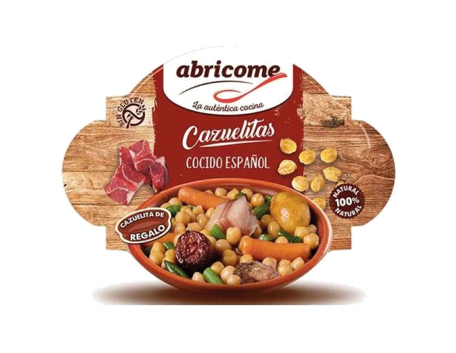cazuela de cocido español 415gr