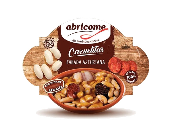 cazuela de fabada asturiana 415gr