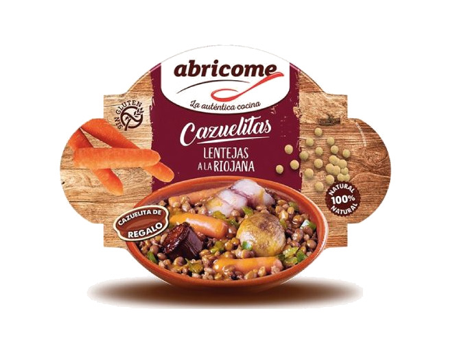cazuela de lentejas a la riojana 415gr