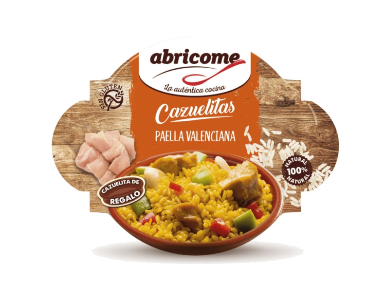 cazuela de paella 380g