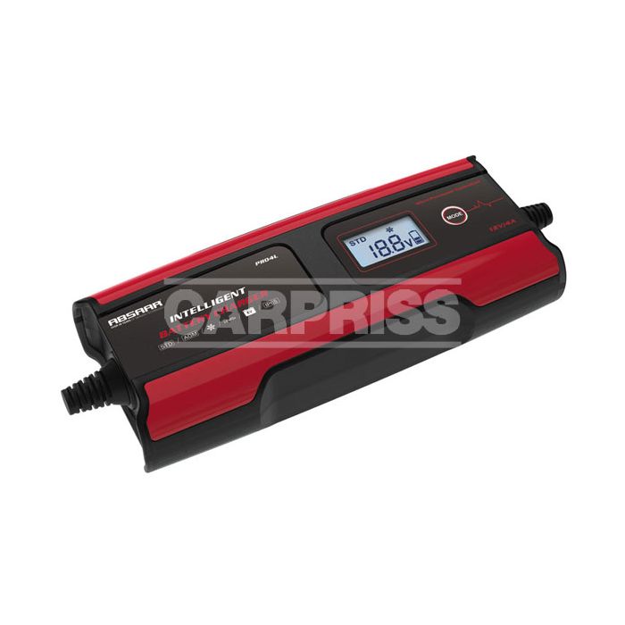 ABSAAR Intelligentes Batterieladegerät 11 Ladephasen LIFEPO4 4 AMP 6/12V - Bild 1 von 1
