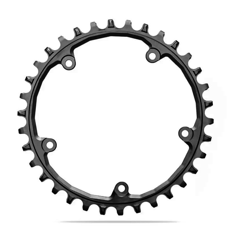 ABSOLUTE BLACK Plato acero E-BIKE SRAM 10-12V/SHIMANO 11V - Foto 2 di 2