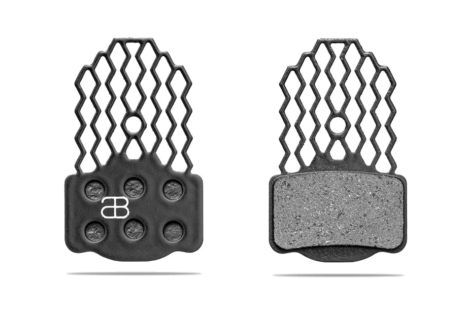 juego pastillas de freno grafeno/aluminio para freno de disco magura mt