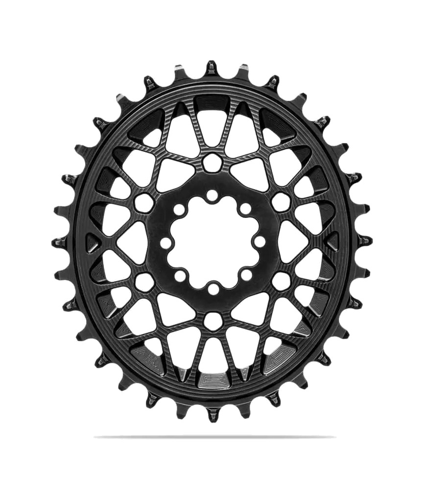 plato ovalado direct mount 3 mm offset aluminio sram t-type 34t