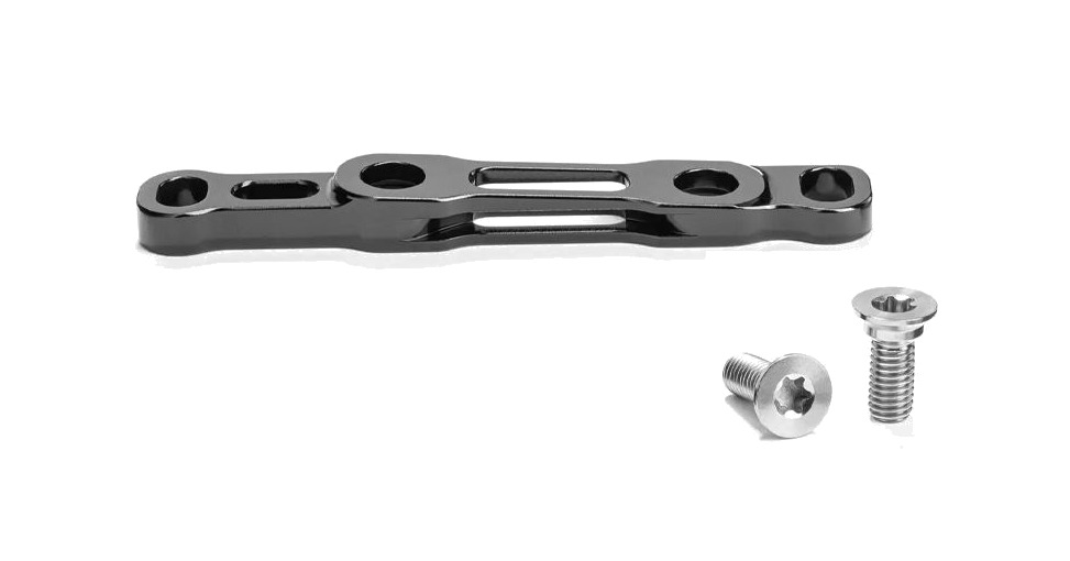 adaptador para pinza de freno de montaje plano delantero sram flat mount 140/160 spezialized sl8 torn titanio