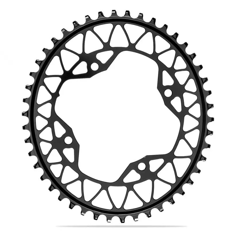 plato aluminio 4 brazos beach racing 44d 104 bcd