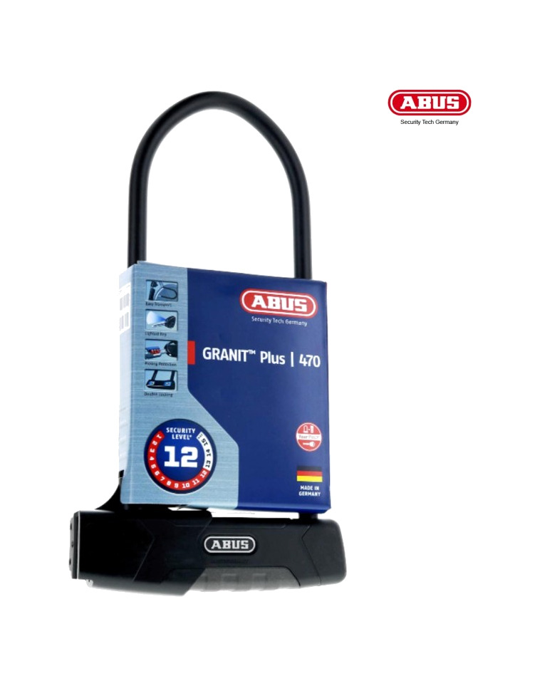 candado con nivel de seguridad más alto granit plus 470/150hb300 + ush470 level 12
