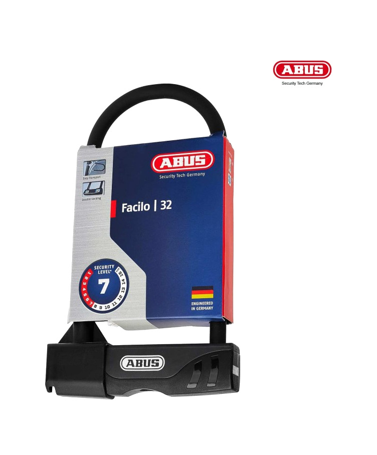 candado con nivel de seguridad facilo 32/150hb230 + ush32 level 7
