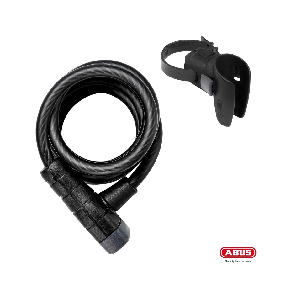 candado para bicicleta con soporte primo 5510k/180 scmu  level 3