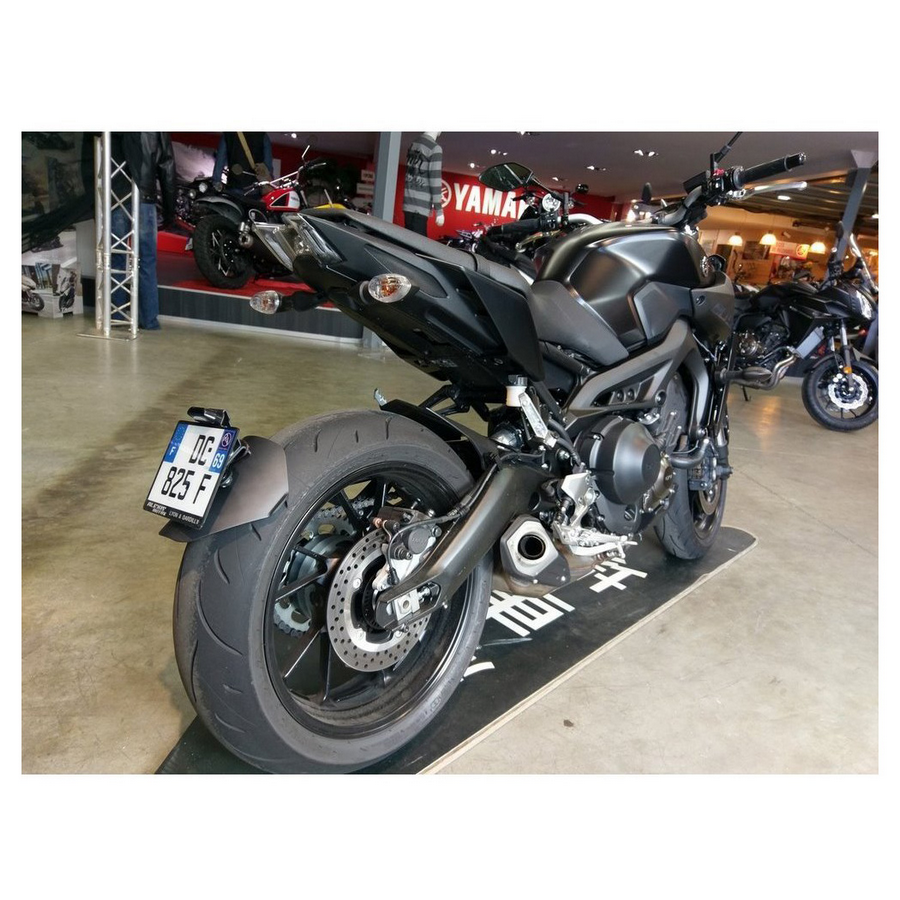 kit portamatrículas a la rueda para yamaha mt-09 2017-2019