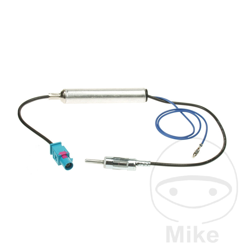 adaptador de antena con alimentación fantasma din-fakra