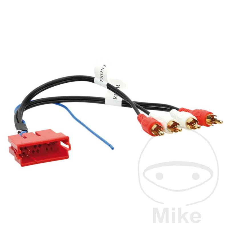 ACV Adapterkabel voor geluidssysteem compatibel met compatibel met AUDI MINI-ISO - Afbeelding 1 van 1