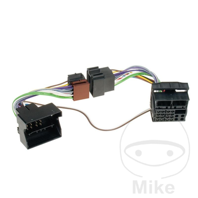 ACV Kit de câble adaptateur mains libres compatible avec compatible avec BMW - P - 第 1/1 張圖片